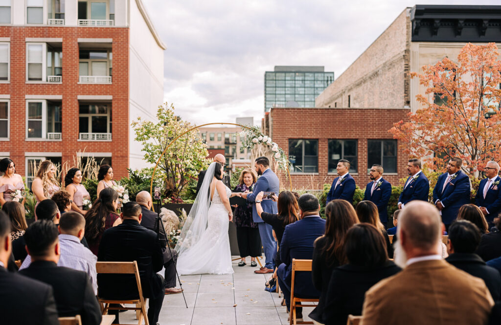 Loft Lucia Chicago Wedding Day Photo