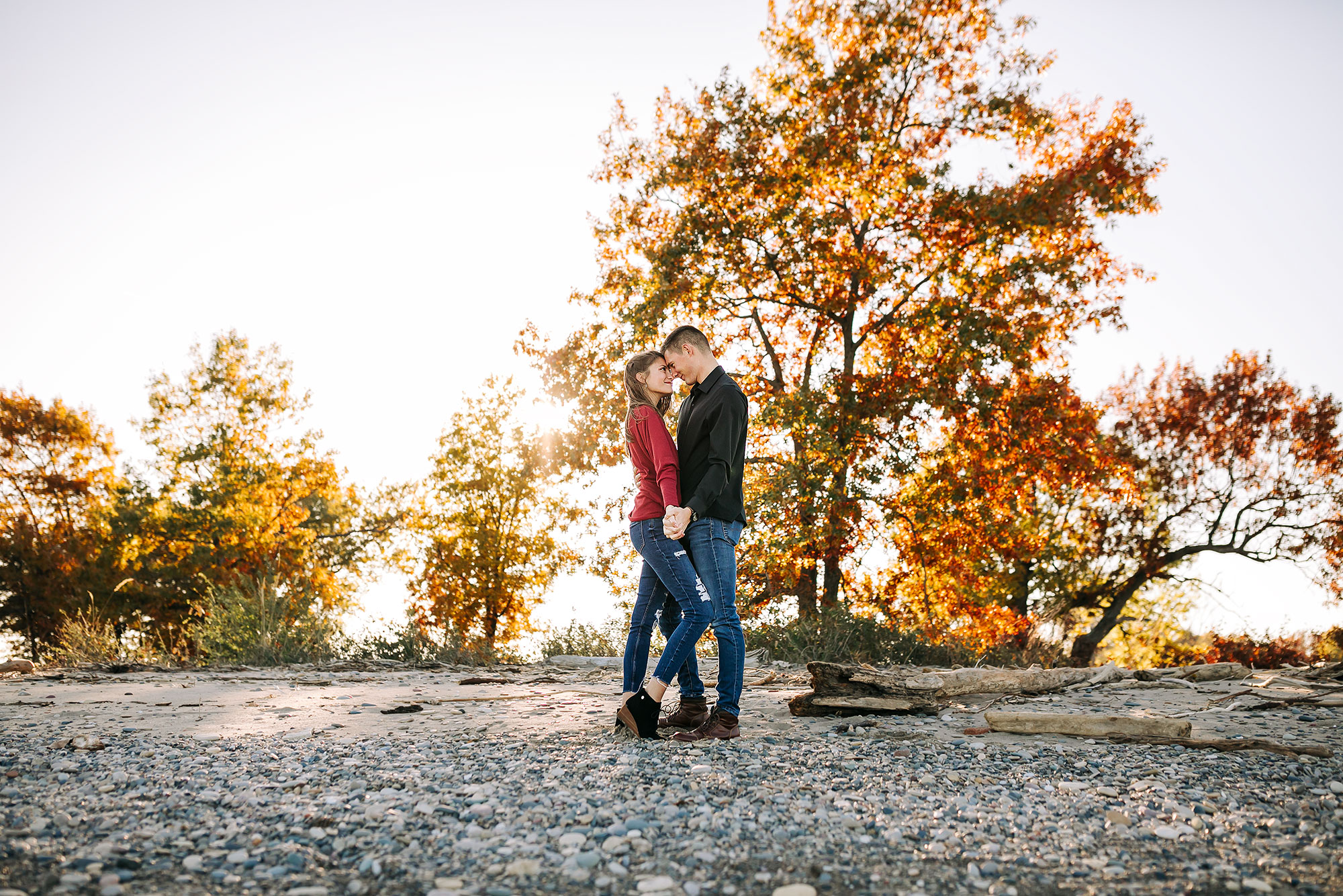 Engagement session
