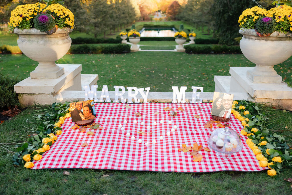 Cantigny Park Engagement Proposal Session