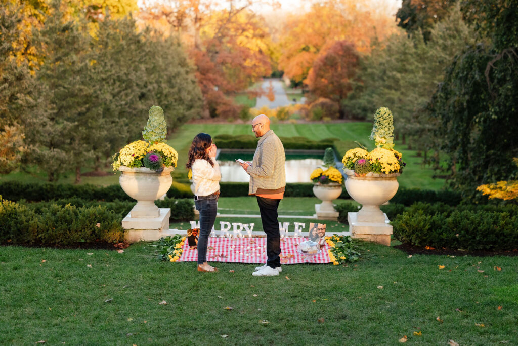 Cantigny Park Engagement Proposal Session