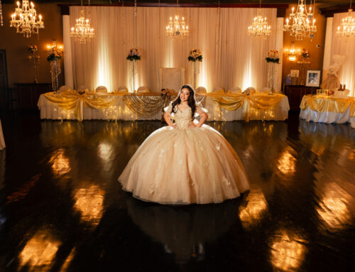 Quinceañera celebration