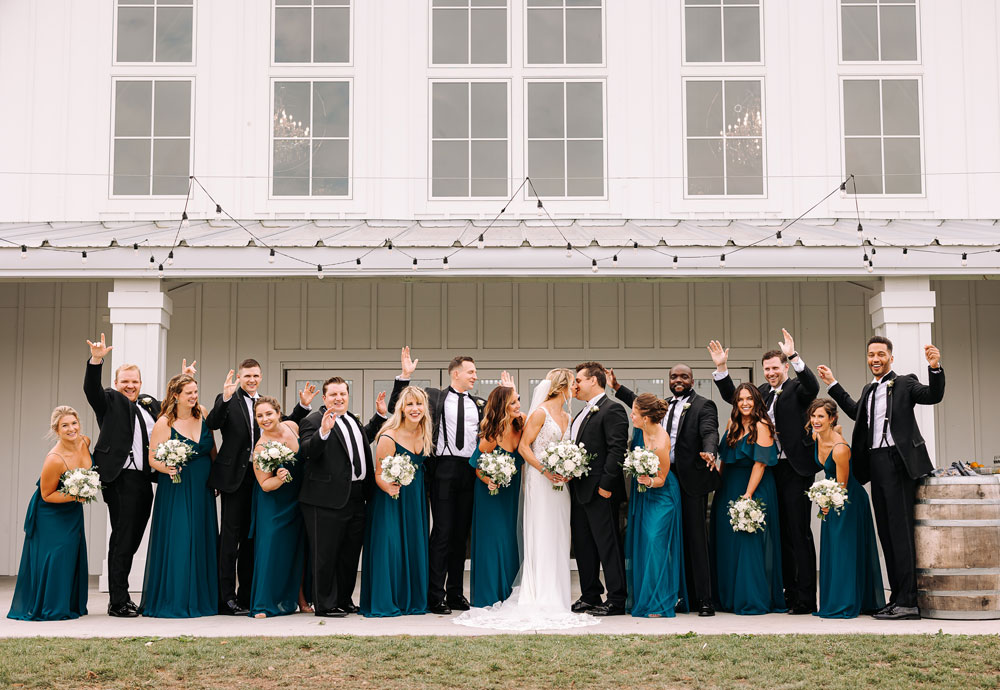 Providence_lavitaphotography-559 Bridal Party Providence Vineyard venue Chicago wedding photographer