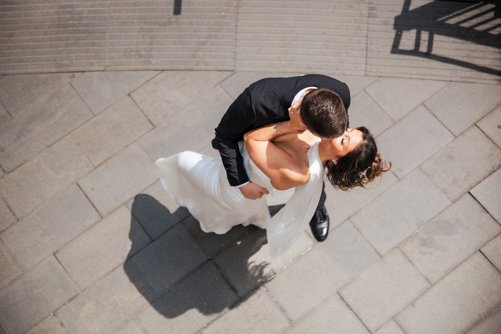 Bridal party fall portraits at White Stone Events Sugar Grove