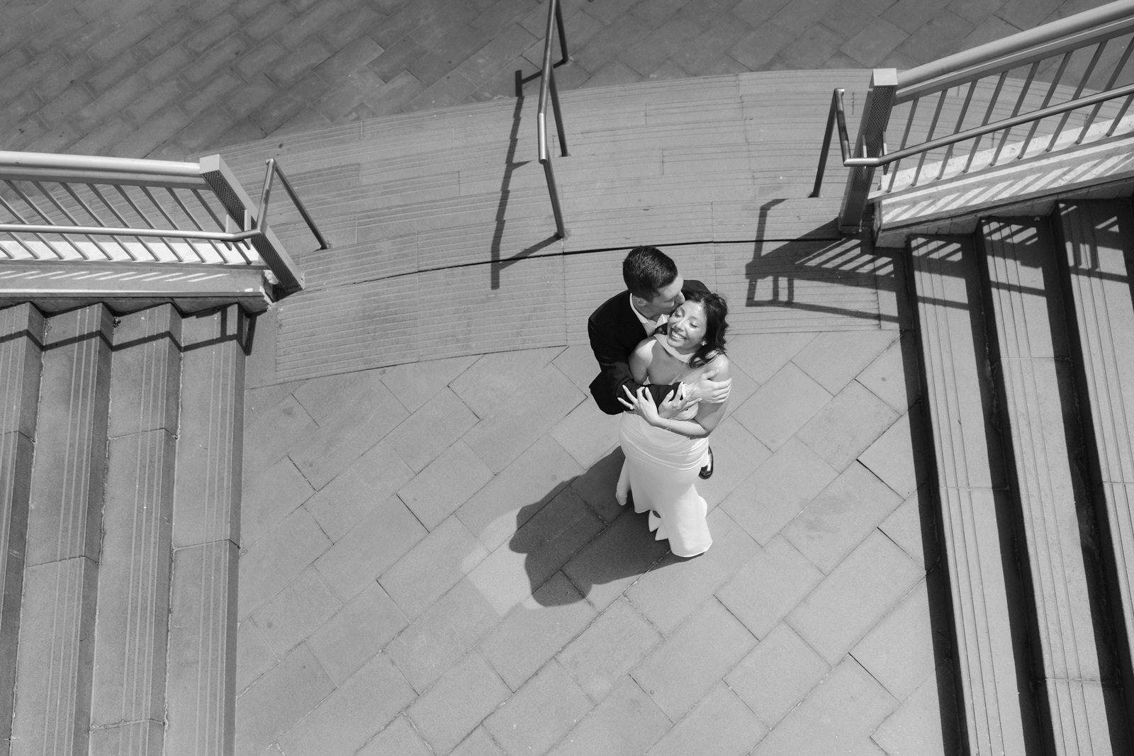 Bride portraits at White Stone Events fall wedding 