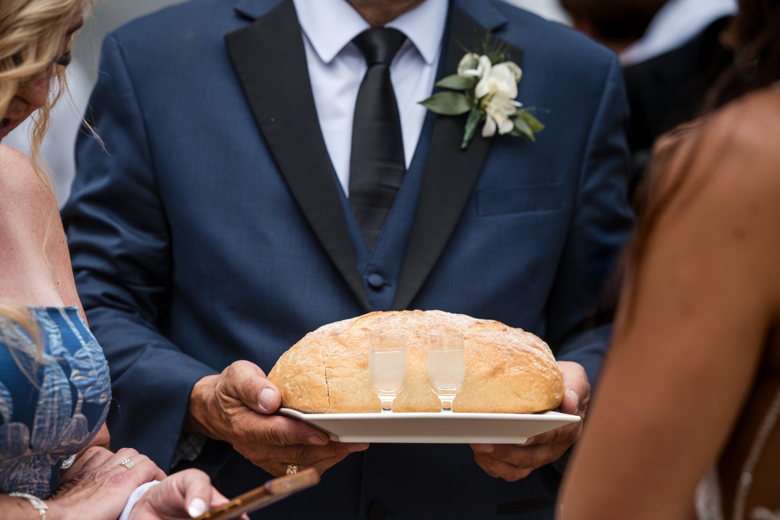 Polish wedding traditions family welcome Crystal Lake IL