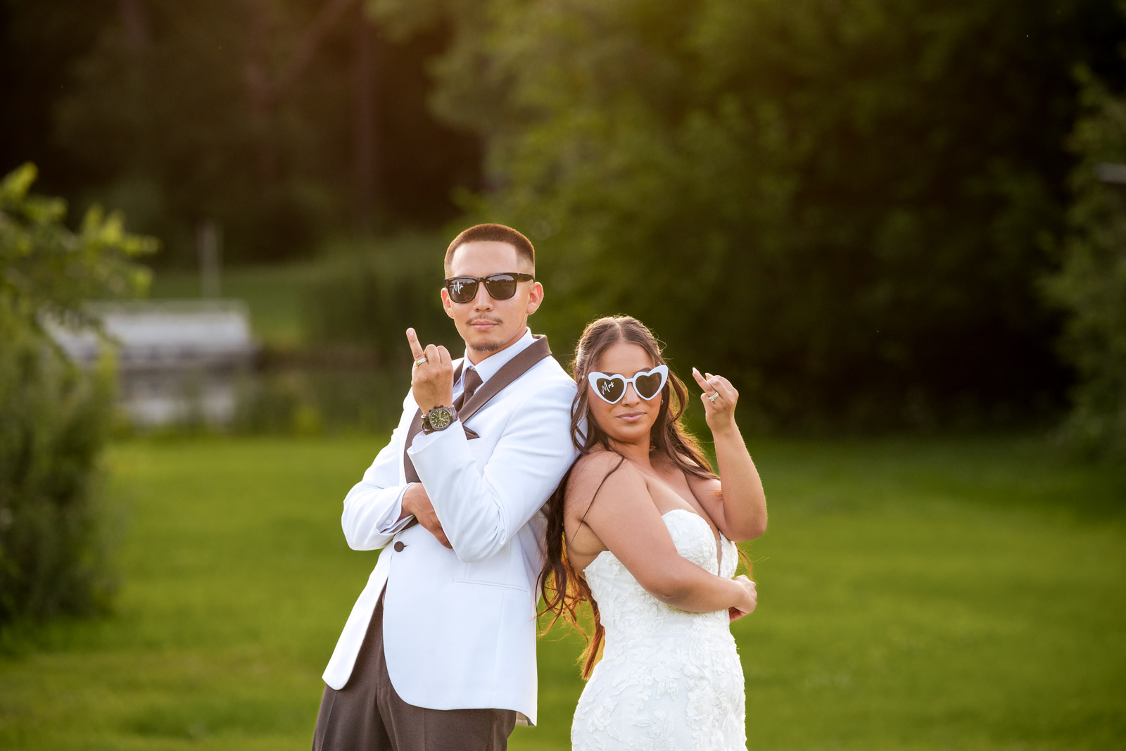 2026-08-08 Naperville_Lavita Photography-146 golden hour portraits of newlywed Chicago