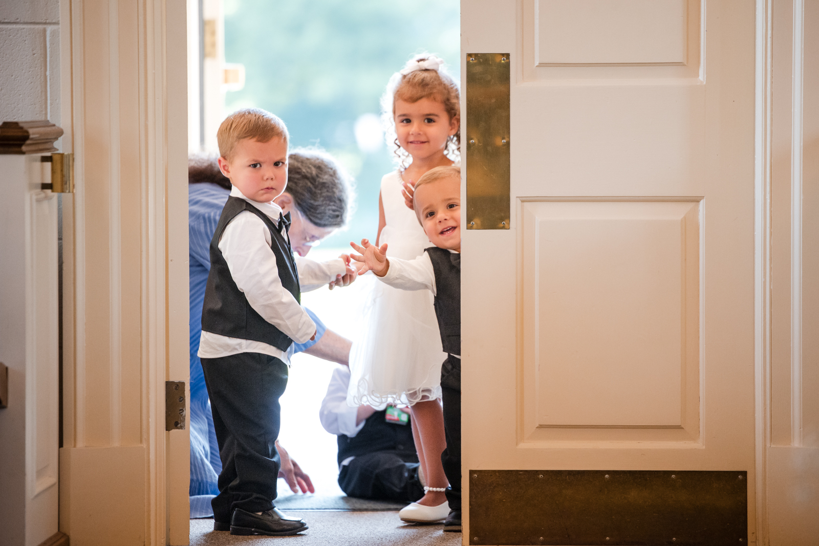 Intimate wedding_Lavita Photography-20 ring bearer intimate wedding St. Marks Church Barrington IL