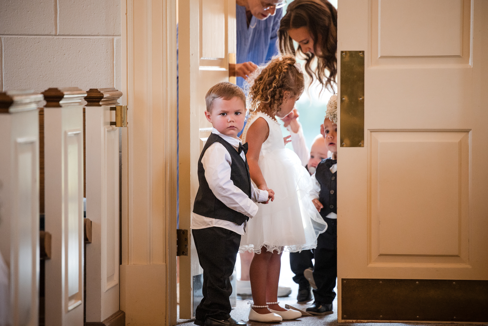 Intimate wedding_Lavita Photography-21 ring bearer intimate wedding St. Marks Church Barrington IL