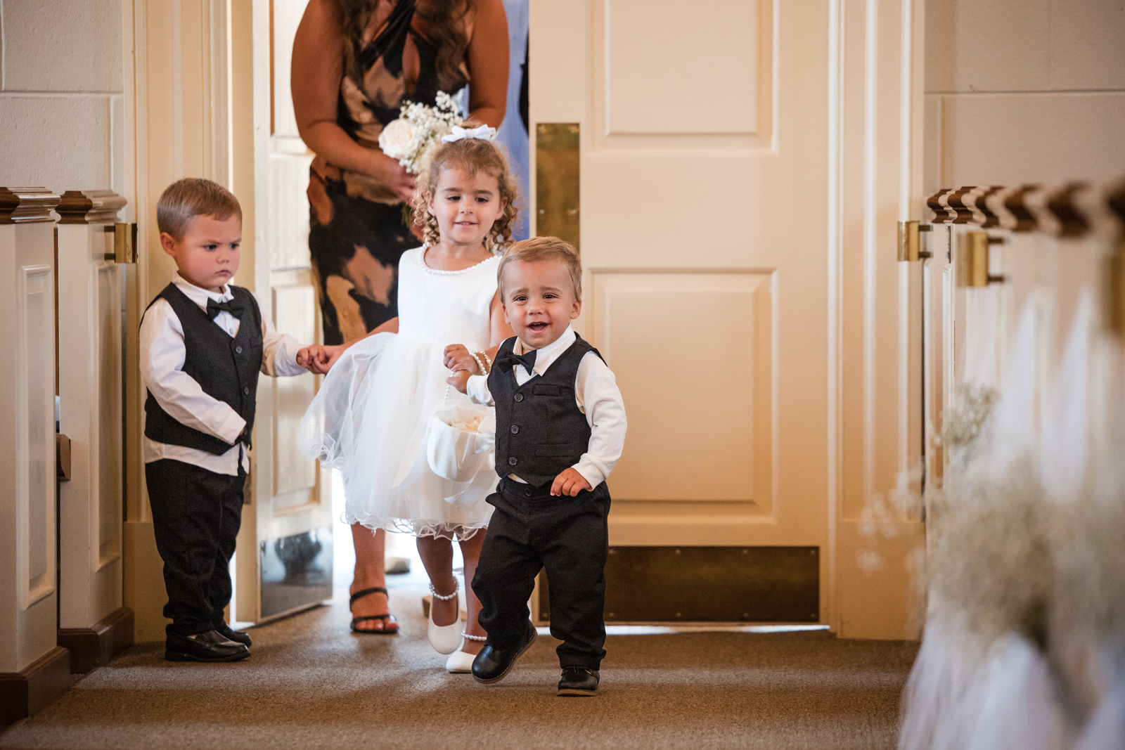 Intimate wedding_Lavita Photography-22 ring bearer intimate wedding St. Marks Church Barrington IL