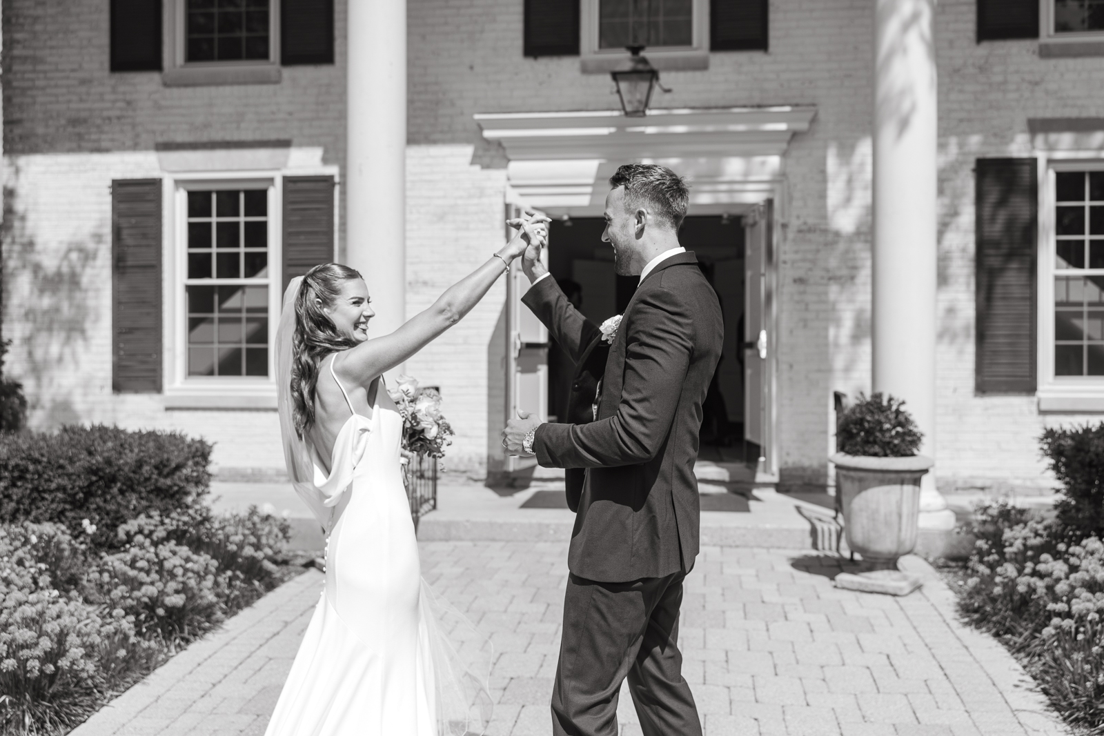 St. Marks Church Barrington IL intimate wedding ceremony