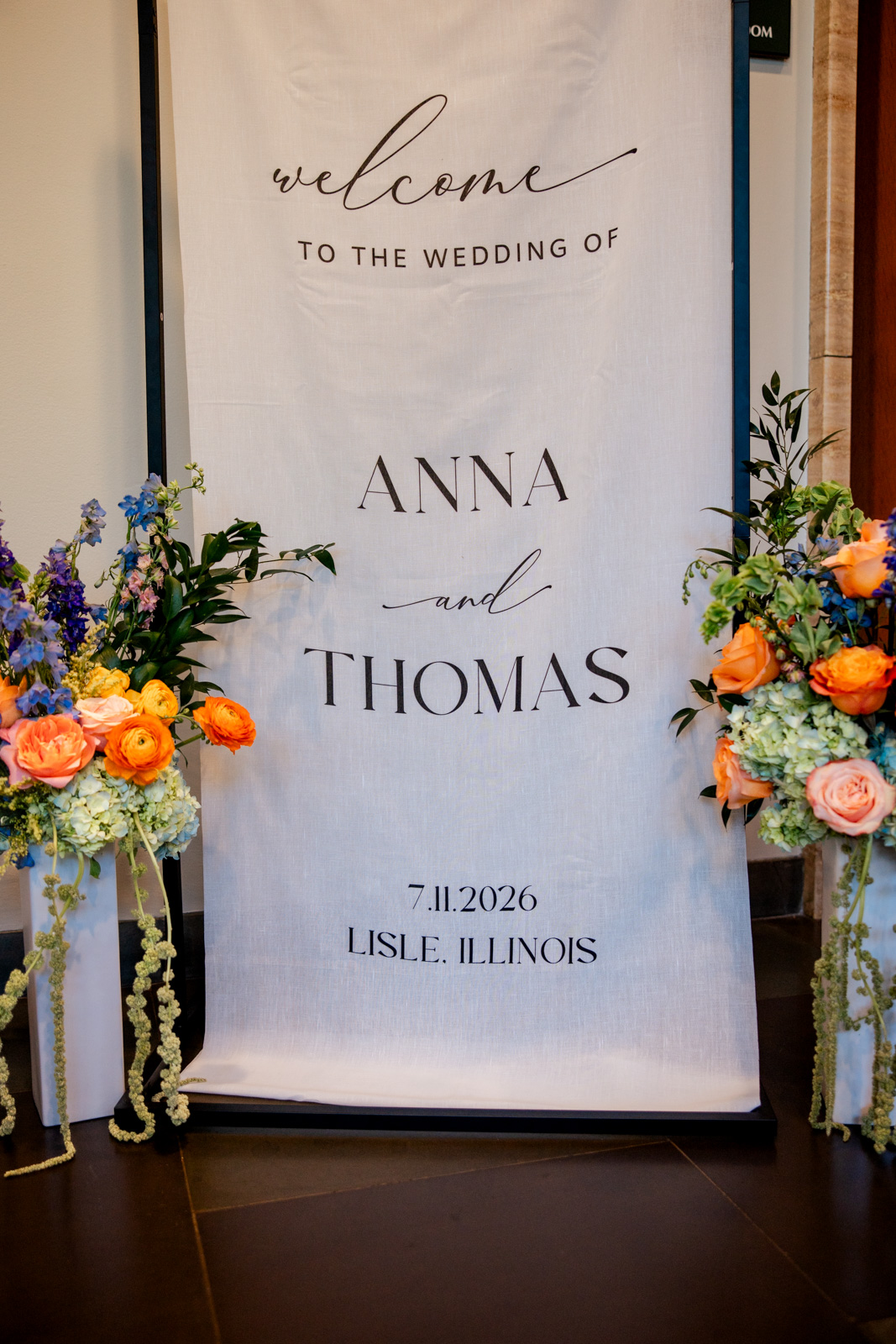 Morton Arboretum wedding