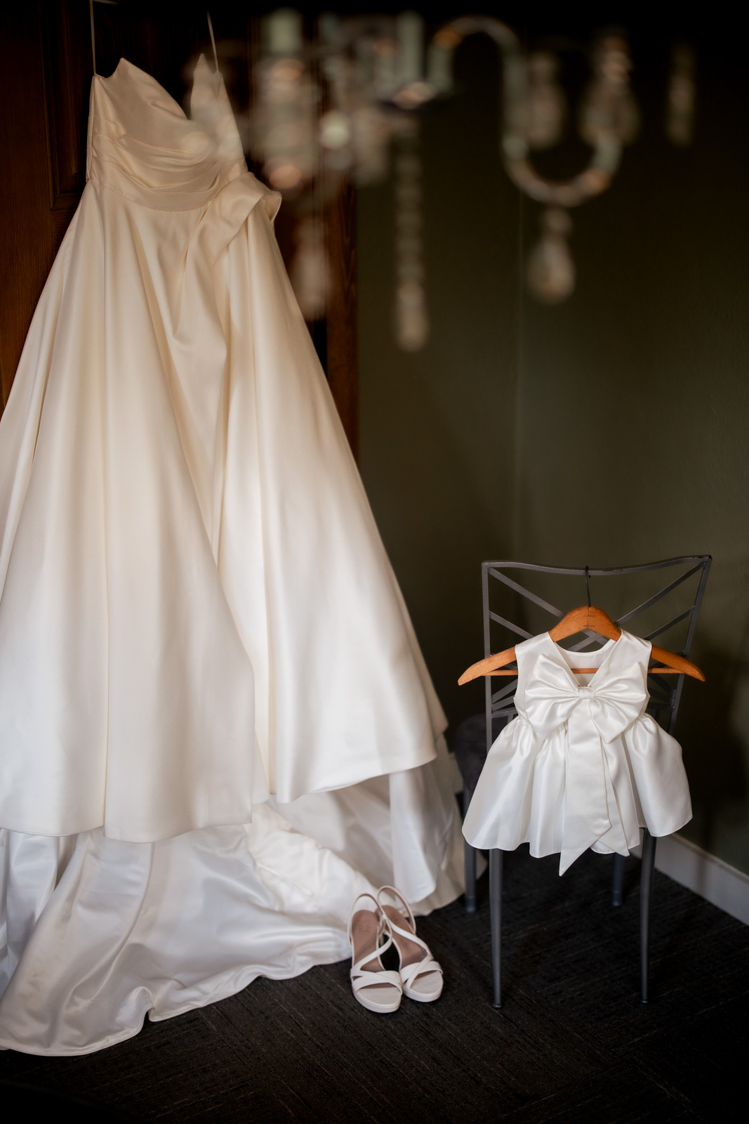 Bride wedding dress Morton Arboretum wedding Lisle IL