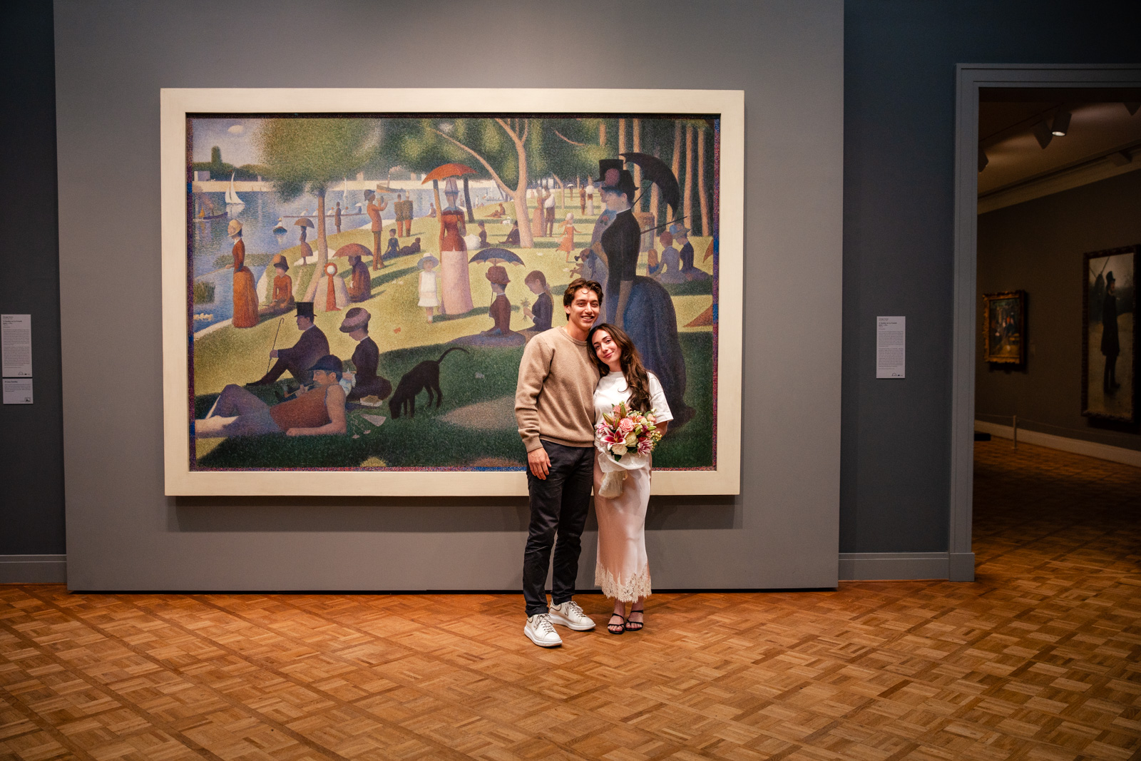 Chicago Art Institue Engagement_Lavita Photography-22