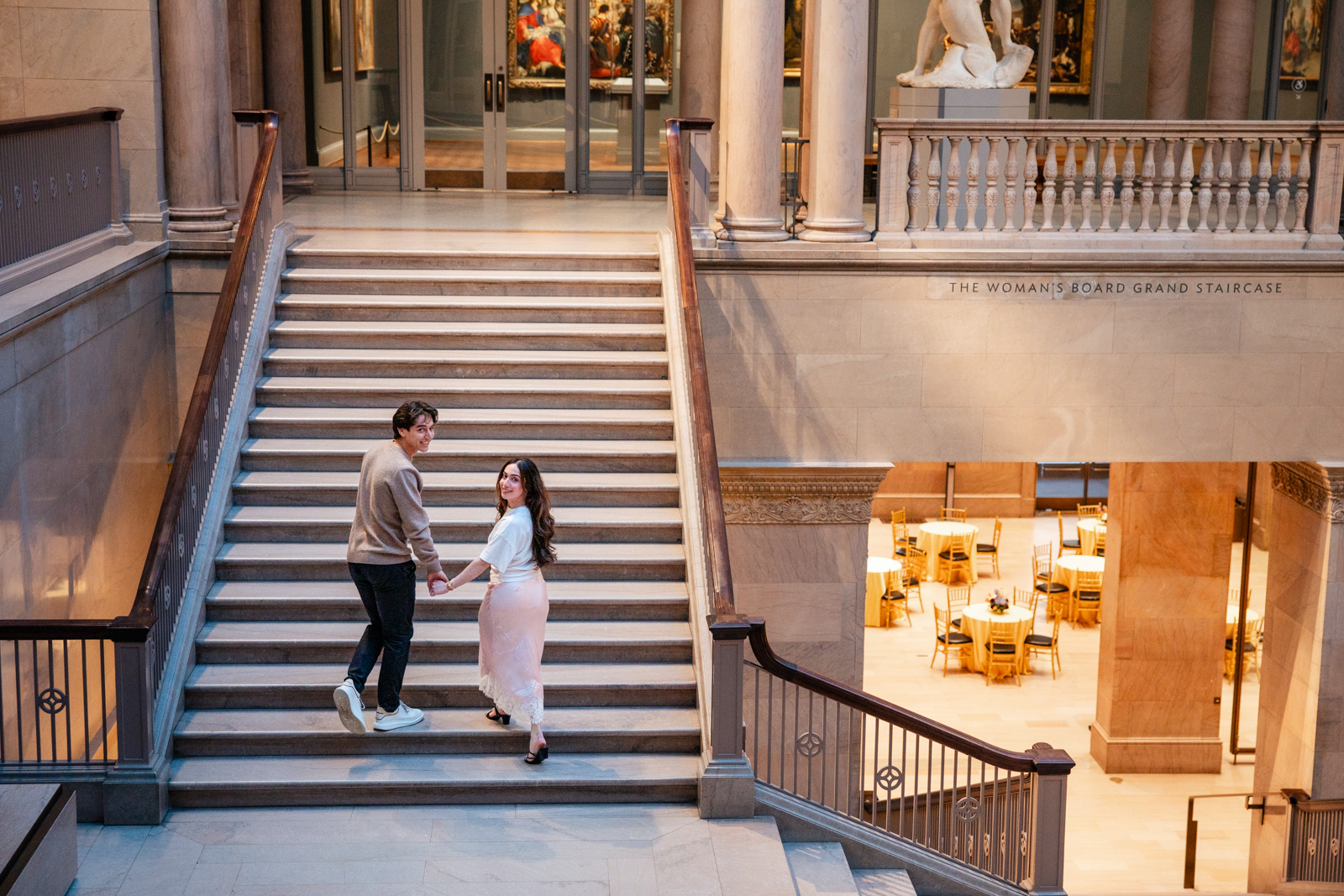Chicago Art Institue Engagement_Lavita Photography-23