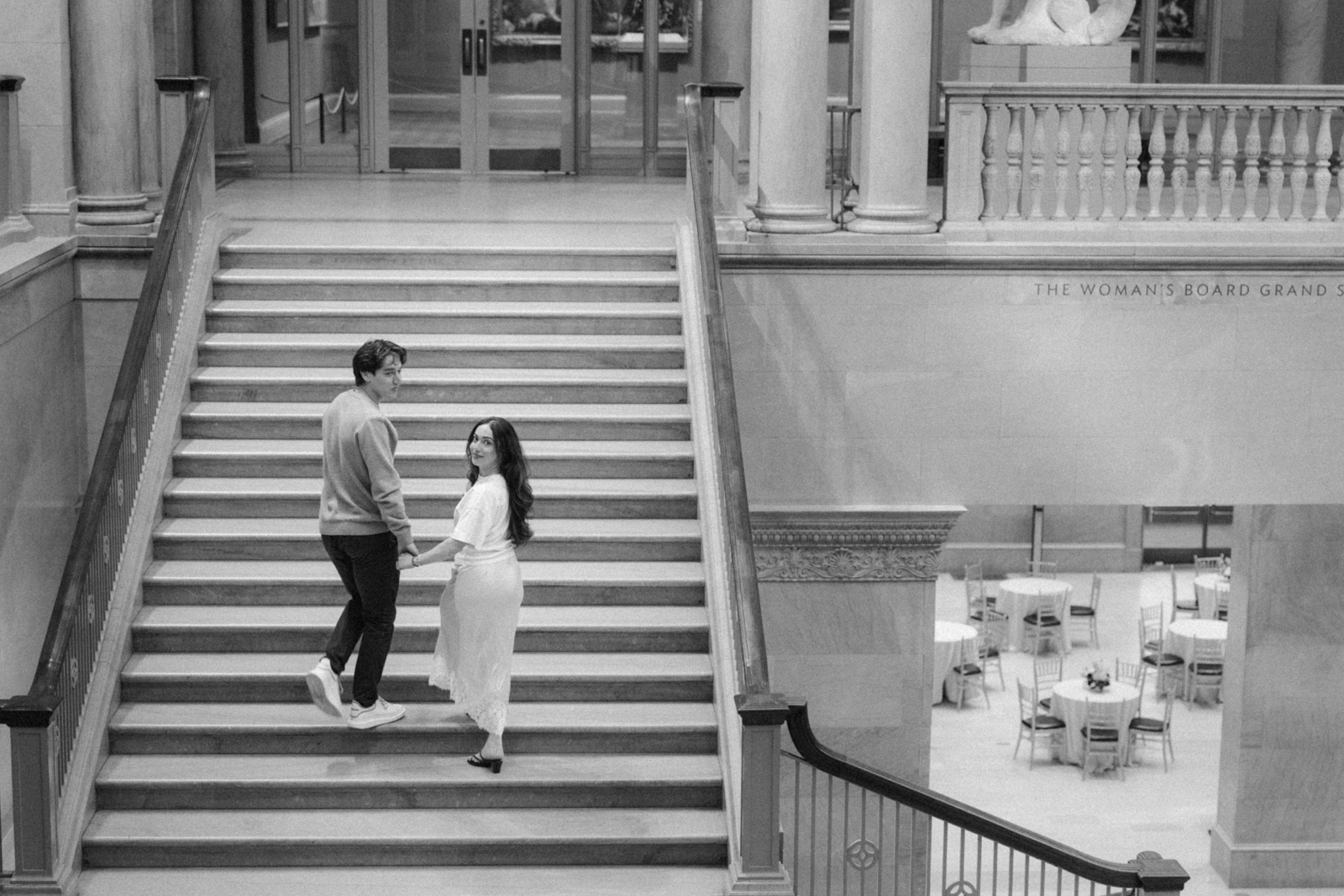 Chicago Art Institue Engagement_Lavita Photography-24