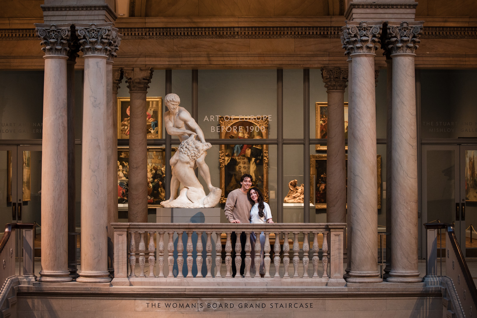 Chicago Art Institue Engagement_Lavita Photography-31
