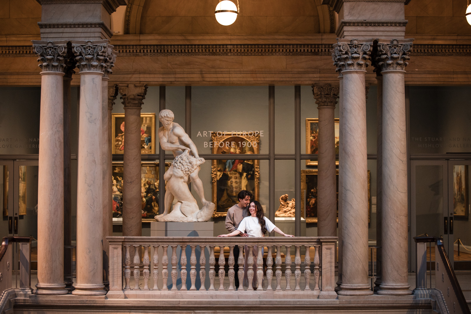 Chicago Art Institue Engagement_Lavita Photography-33
