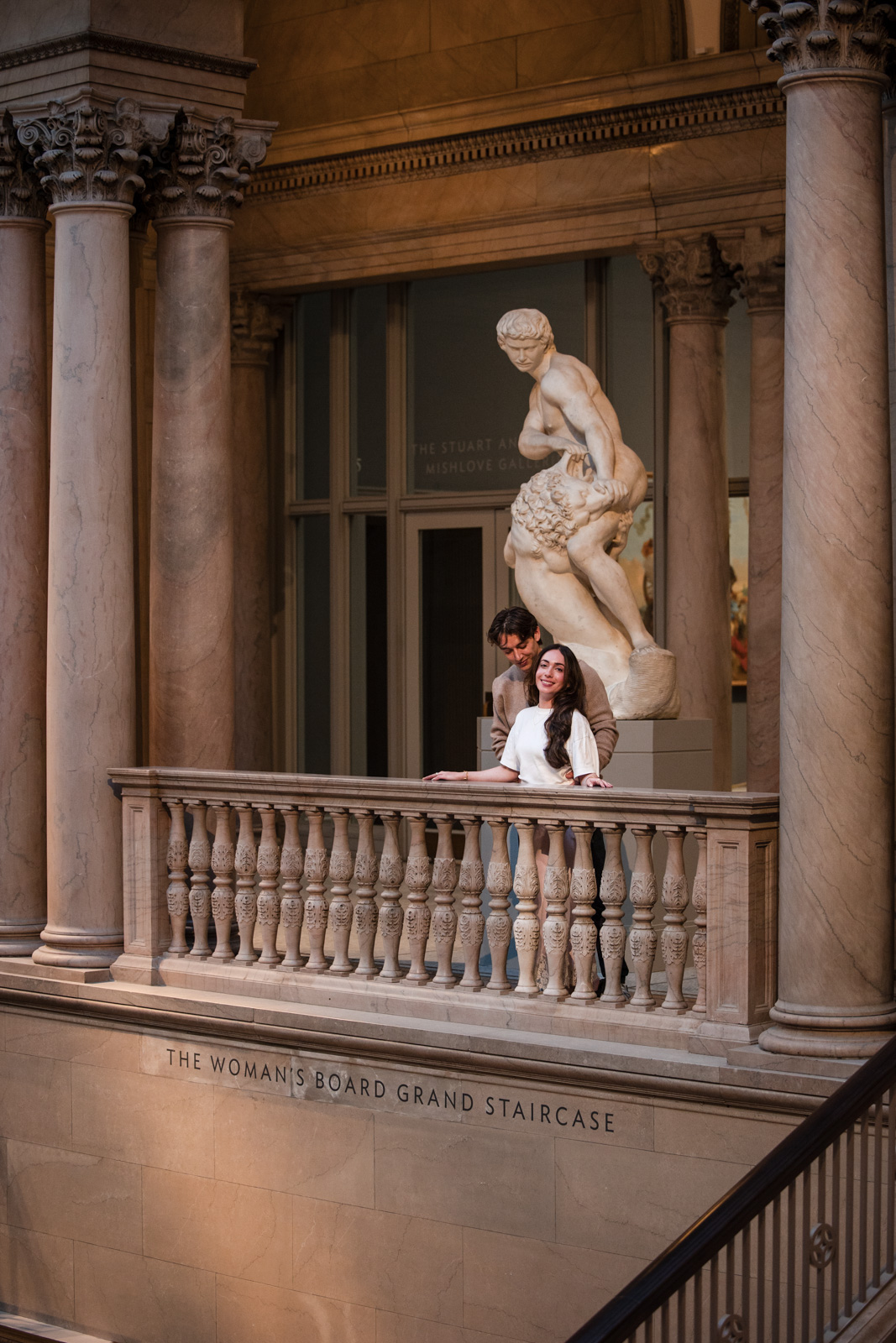 Chicago Art Institue Engagement_Lavita Photography-35