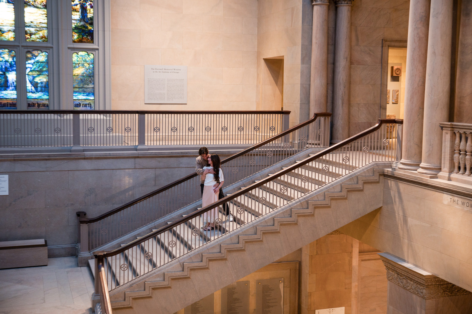 Chicago Art Institue Engagement_Lavita Photography-49