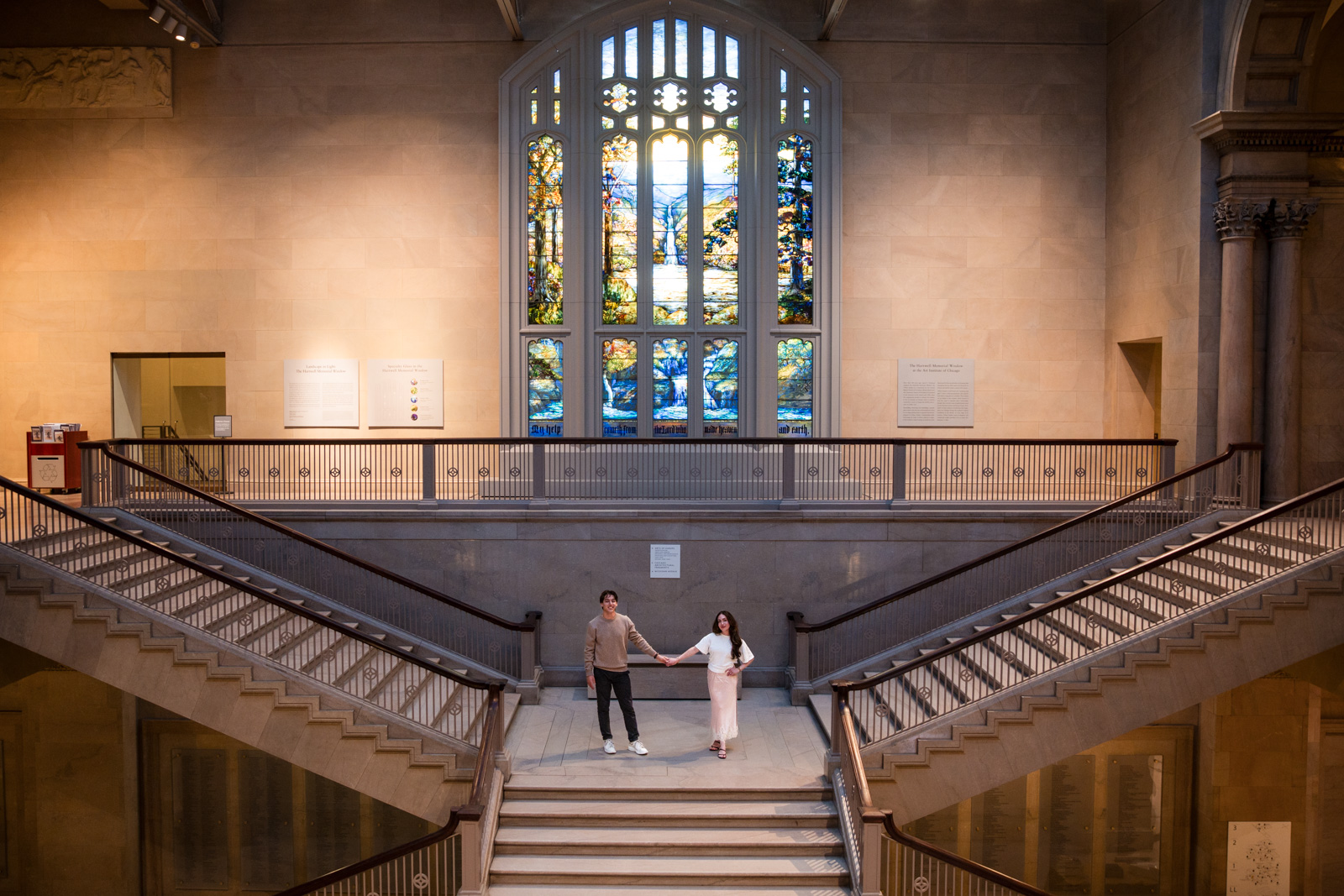 Chicago Art Institue Engagement_Lavita Photography-53