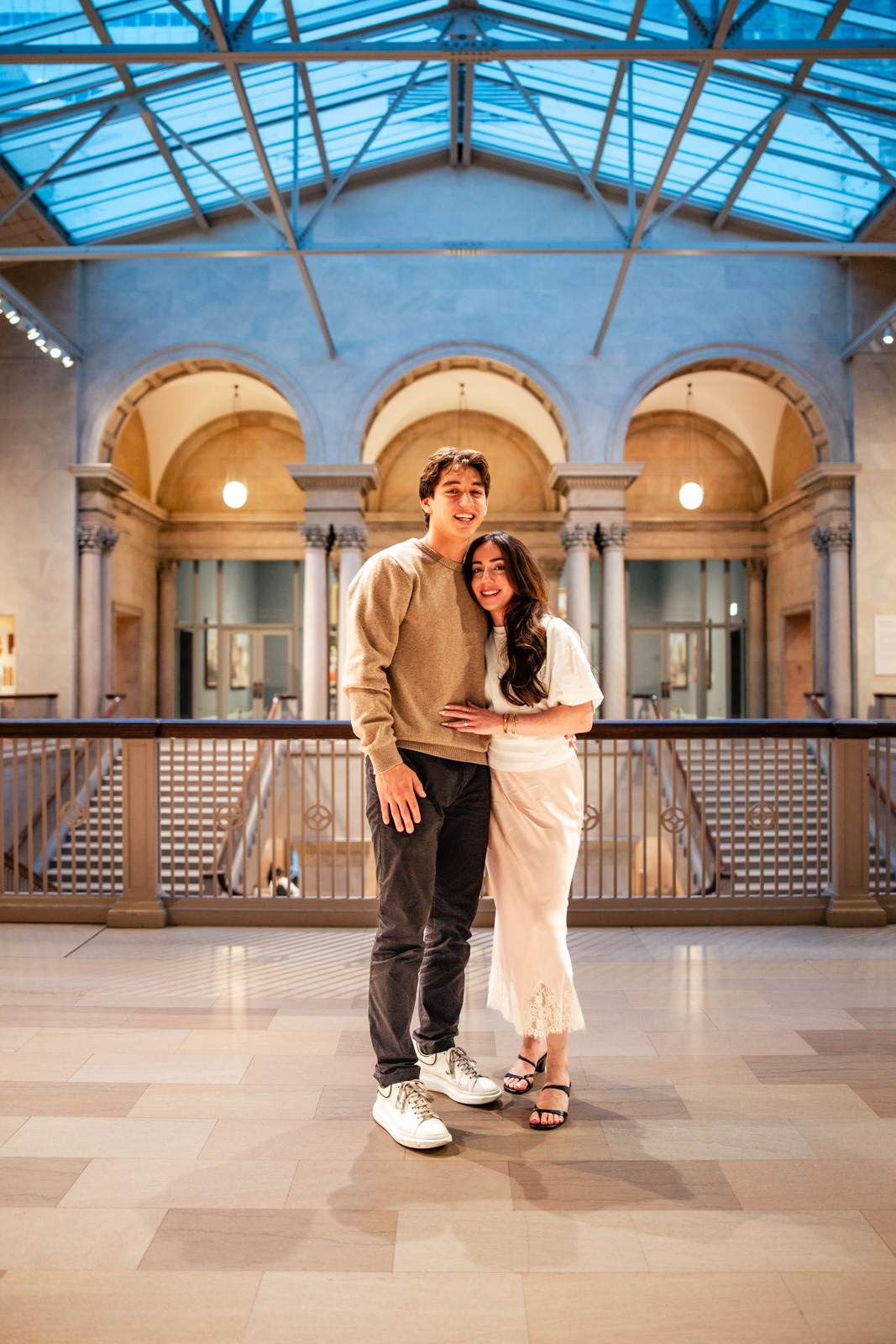 Chicago Art Institue Engagement_Lavita Photography-56