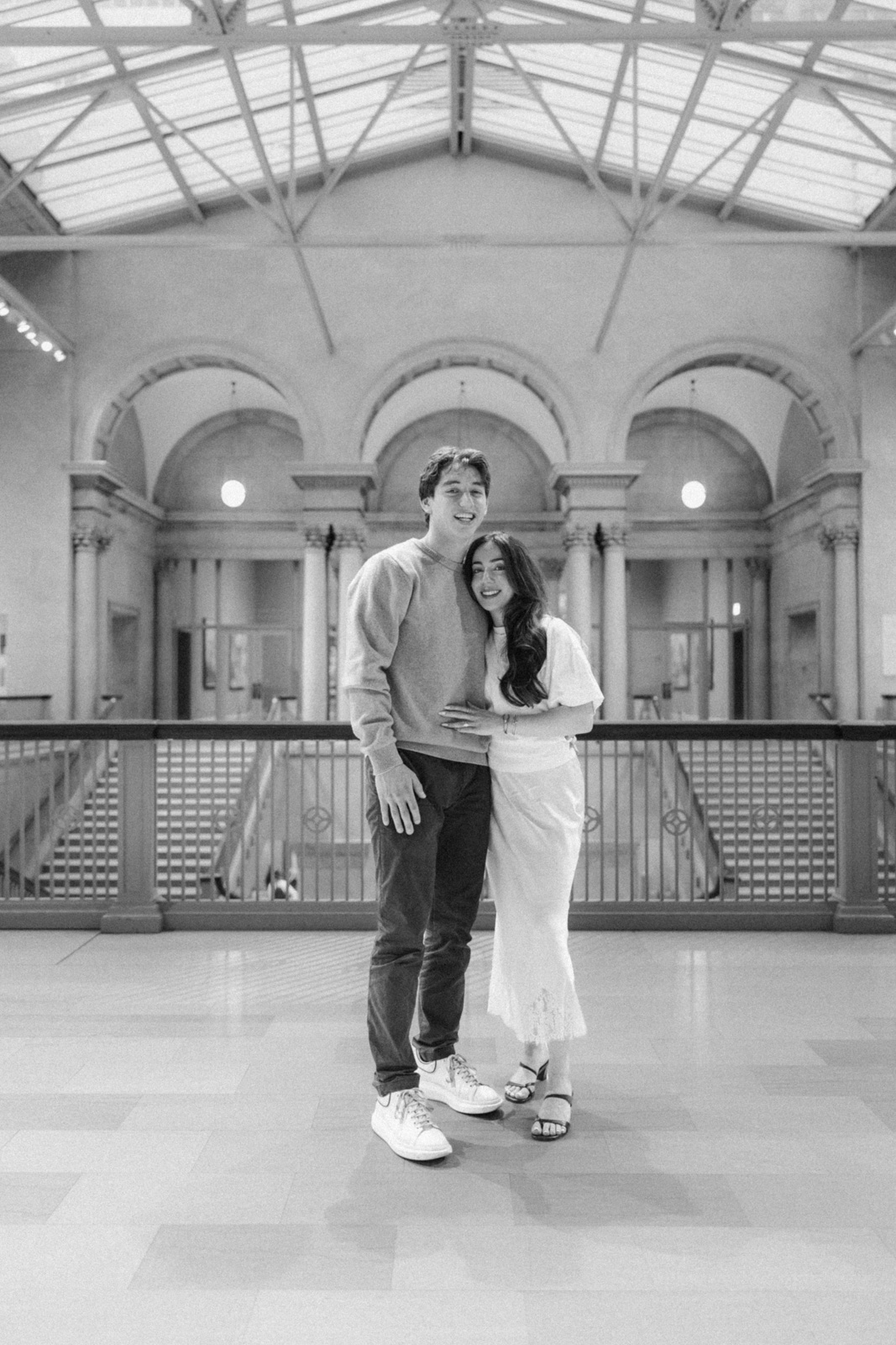 Chicago Art Institue Engagement_Lavita Photography-57