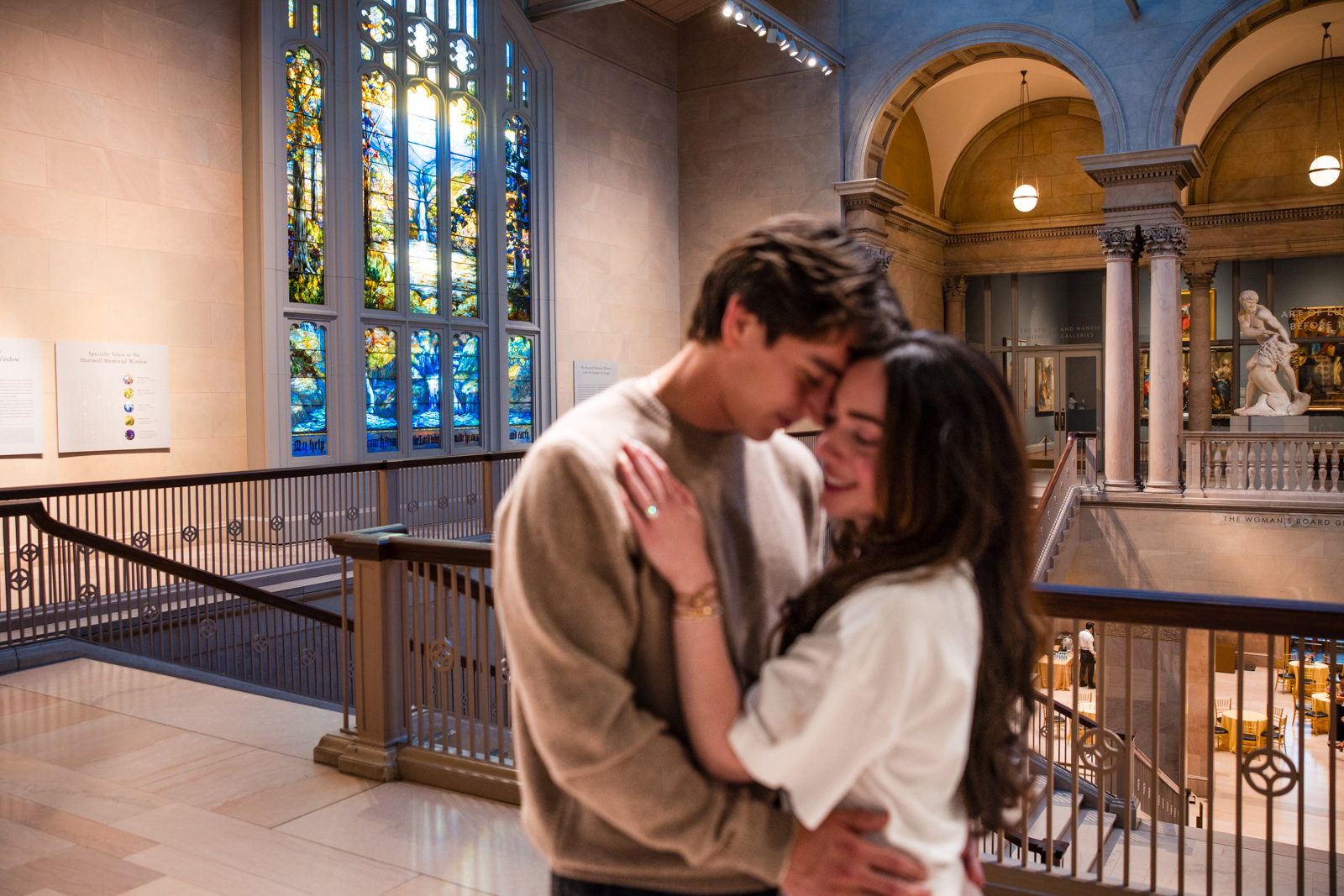 Chicago Art Institue Engagement_Lavita Photography-65