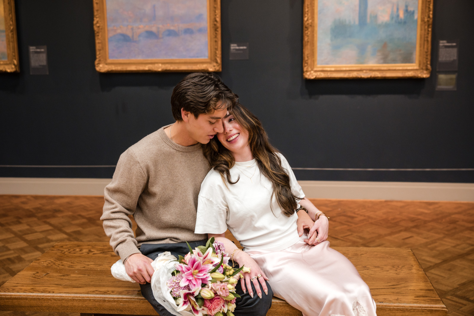 Chicago Art Institue Engagement_Lavita Photography-91